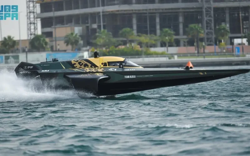 بطولة E1 العالمية.. فريق العلا يحقق بصمة مميزة في سباقات جدة البحرية